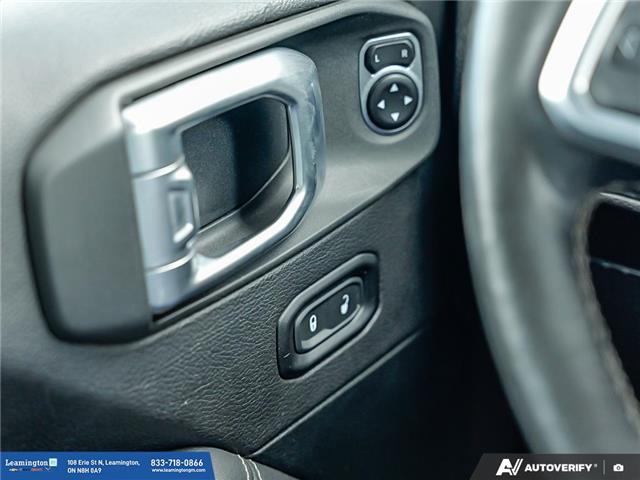 2020 Jeep Wrangler Unlimited Sahara (Stk: 25384A) in Leamington - Image 24 of 32