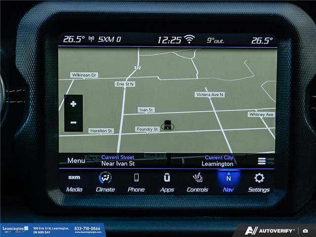 2020 Jeep Wrangler Unlimited Sahara (Stk: 25384A) in Leamington - Image 30 of 32