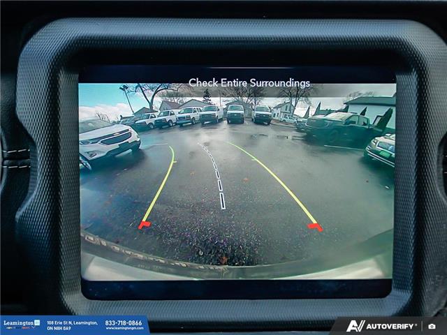 2020 Jeep Wrangler Unlimited Sahara (Stk: 25384A) in Leamington - Image 31 of 32