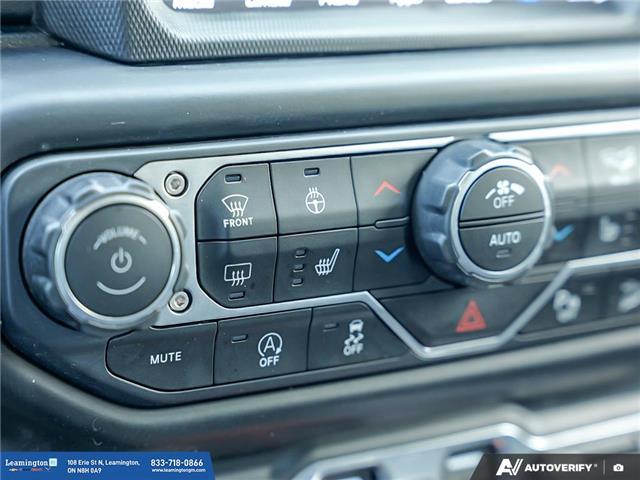 2020 Jeep Wrangler Unlimited Sahara (Stk: 25384A) in Leamington - Image 32 of 32