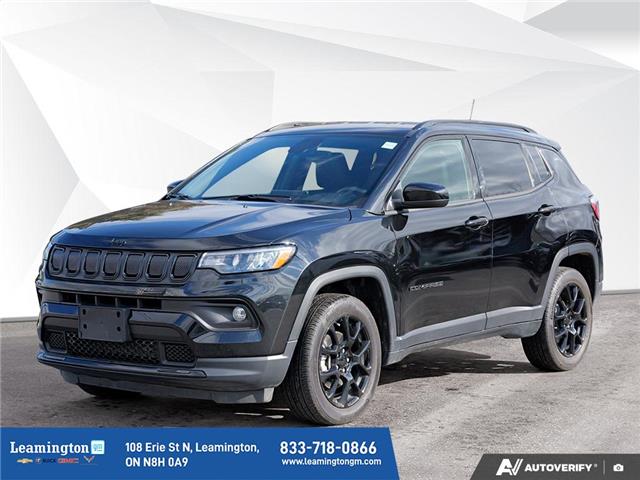 2022 Jeep Compass Altitude (Stk: 26227A) in Leamington - Image 1 of 31
