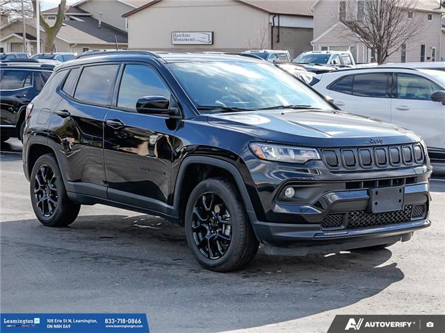 2022 Jeep Compass Altitude (Stk: 26227A) in Leamington - Image 8 of 31