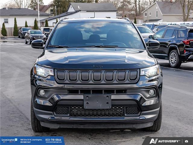 2022 Jeep Compass Altitude (Stk: 26227A) in Leamington - Image 9 of 31