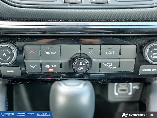 2022 Jeep Compass Altitude (Stk: 26227A) in Leamington - Image 22 of 31