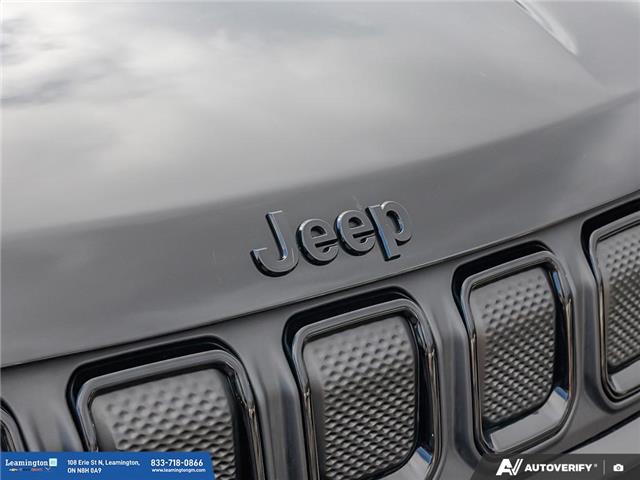 2022 Jeep Compass Altitude (Stk: 26227A) in Leamington - Image 26 of 31