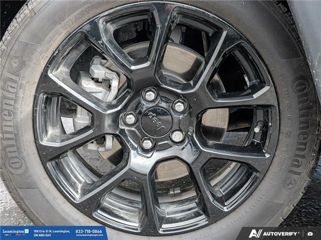 2022 Jeep Compass Altitude (Stk: 26227A) in Leamington - Image 27 of 31