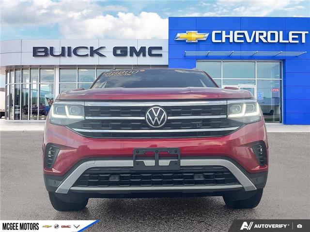 2021 Volkswagen Atlas Cross Sport 3.6 FSI Highline (Stk: 25742) in Goderich - Image 8 of 28 2021 Volkswagen Atlas Cross Sport 3.6 FSI Highline (Stk: 25742) in Goderich - Image 8 of 28