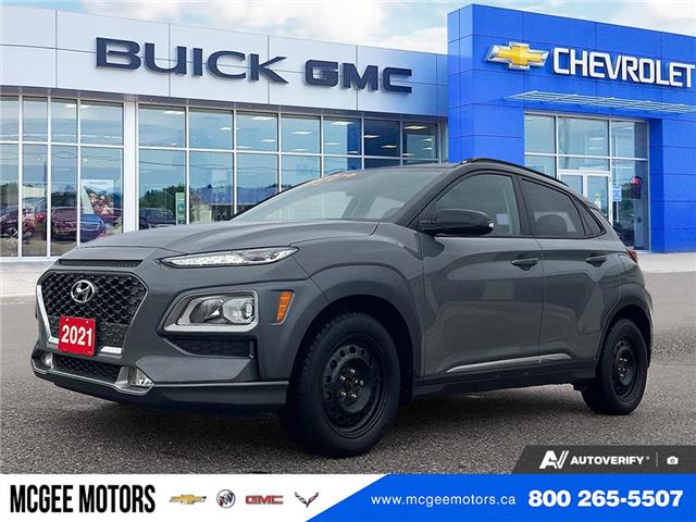 2021 Hyundai Kona  (Stk: KM8K3C) in Goderich - Image 1 of 27