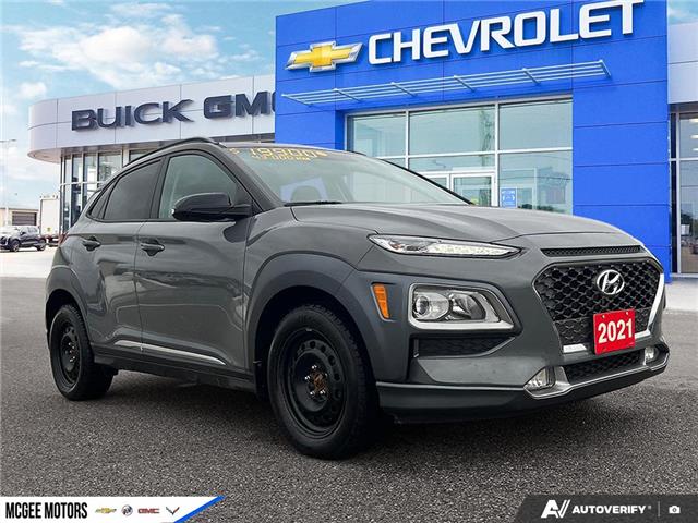 2021 Hyundai Kona  (Stk: KM8K3C) in Goderich - Image 7 of 27