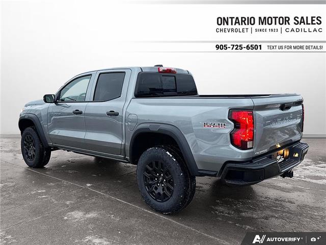 2026 Chevrolet Colorado Trail Boss (Stk: 2-12958) in Oshawa - Image 4 of 21