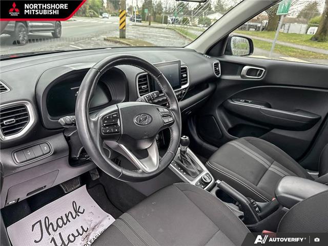 2024 Hyundai Venue Preferred (Stk: 314211) in North Vancouver - Image 11 of 23