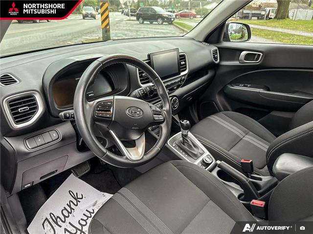 2024 Hyundai Venue Preferred (Stk: 309822) in North Vancouver - Image 11 of 23