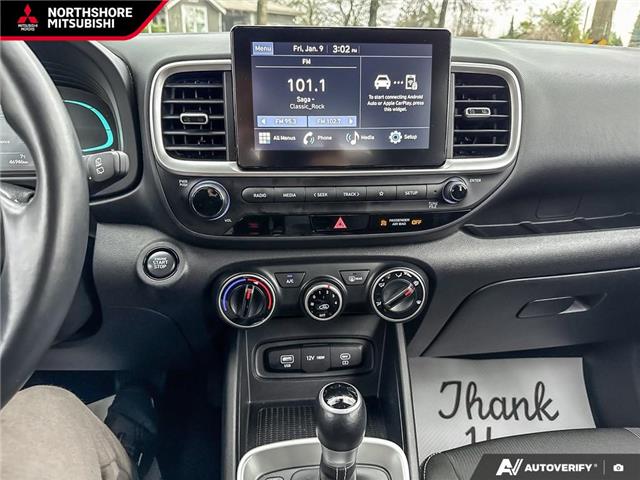 2024 Hyundai Venue Preferred (Stk: 309822) in North Vancouver - Image 17 of 23