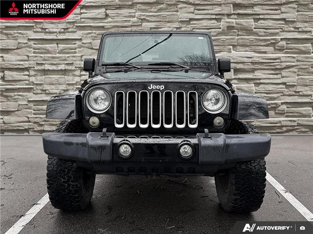 2018 Jeep Wrangler JK Unlimited Sahara (Stk: 893555) in North Vancouver - Image 2 of 23