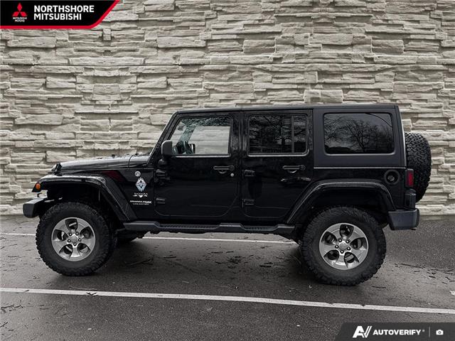 2018 Jeep Wrangler JK Unlimited Sahara (Stk: 893555) in North Vancouver - Image 3 of 23