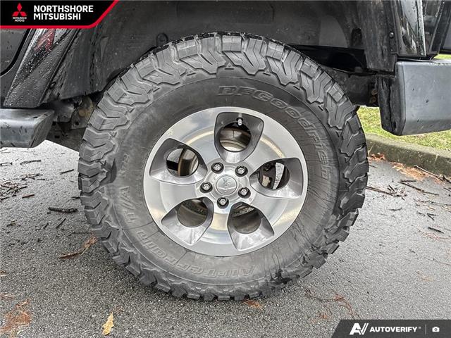 2018 Jeep Wrangler JK Unlimited Sahara (Stk: 893555) in North Vancouver - Image 6 of 23