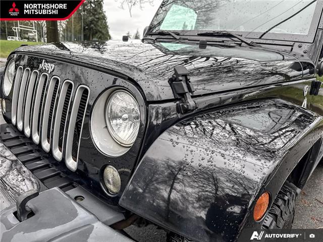 2018 Jeep Wrangler JK Unlimited Sahara (Stk: 893555) in North Vancouver - Image 7 of 23