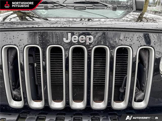 2018 Jeep Wrangler JK Unlimited Sahara (Stk: 893555) in North Vancouver - Image 8 of 23