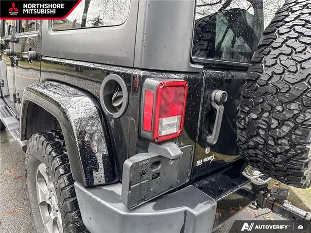 2018 Jeep Wrangler JK Unlimited Sahara (Stk: 893555) in North Vancouver - Image 9 of 23