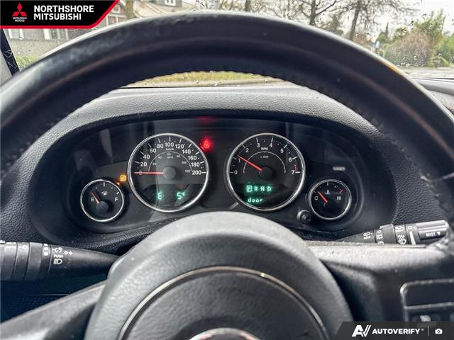 2018 Jeep Wrangler JK Unlimited Sahara (Stk: 893555) in North Vancouver - Image 13 of 23