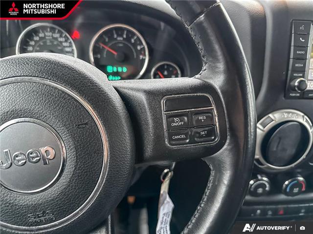 2018 Jeep Wrangler JK Unlimited Sahara (Stk: 893555) in North Vancouver - Image 14 of 23