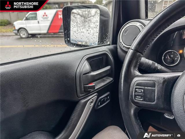 2018 Jeep Wrangler JK Unlimited Sahara (Stk: 893555) in North Vancouver - Image 15 of 23