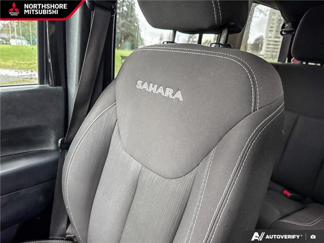 2018 Jeep Wrangler JK Unlimited Sahara (Stk: 893555) in North Vancouver - Image 18 of 23