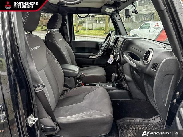 2018 Jeep Wrangler JK Unlimited Sahara (Stk: 893555) in North Vancouver - Image 20 of 23