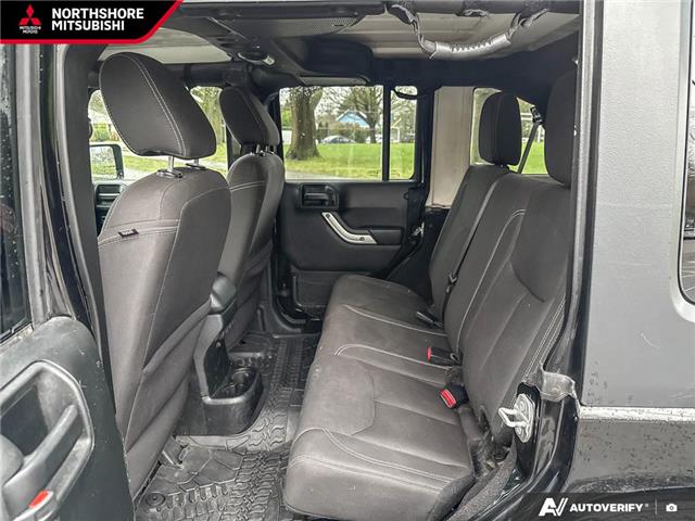 2018 Jeep Wrangler JK Unlimited Sahara (Stk: 893555) in North Vancouver - Image 21 of 23