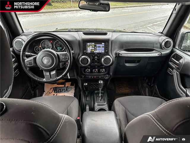 2018 Jeep Wrangler JK Unlimited Sahara (Stk: 893555) in North Vancouver - Image 22 of 23