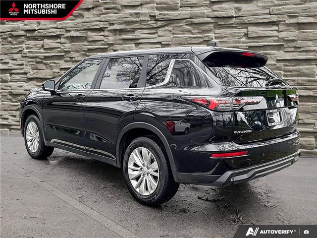 2025 Mitsubishi Outlander ES (Stk: 621460A) in North Vancouver - Image 4 of 23