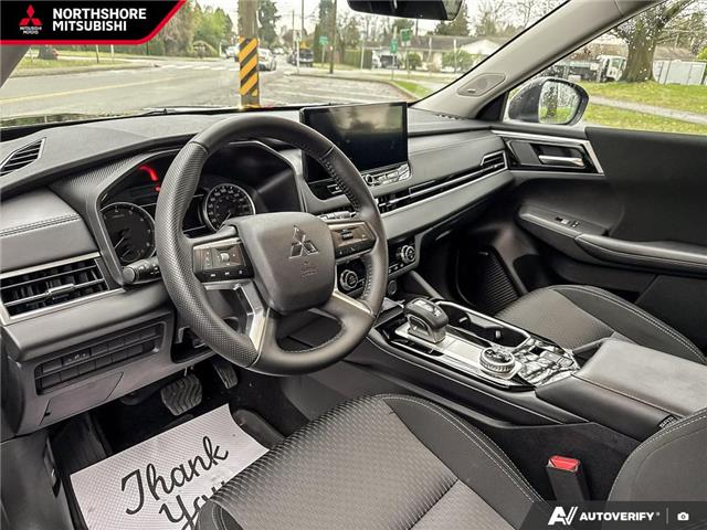 2025 Mitsubishi Outlander ES (Stk: 621460A) in North Vancouver - Image 11 of 23