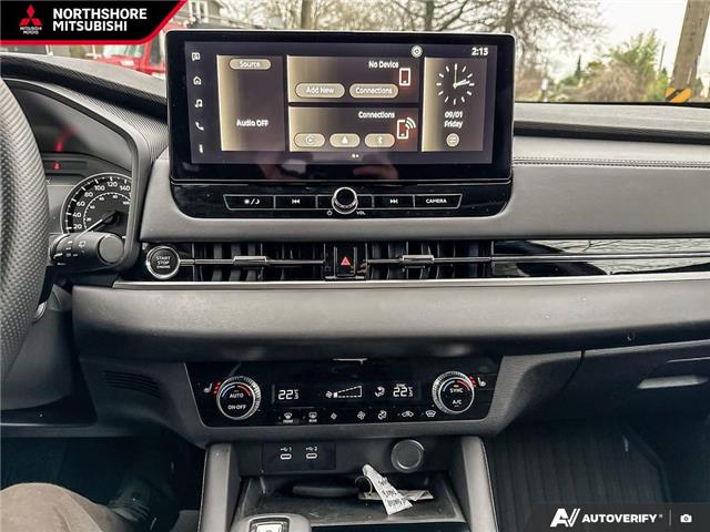 2025 Mitsubishi Outlander ES (Stk: 621460A) in North Vancouver - Image 17 of 23
