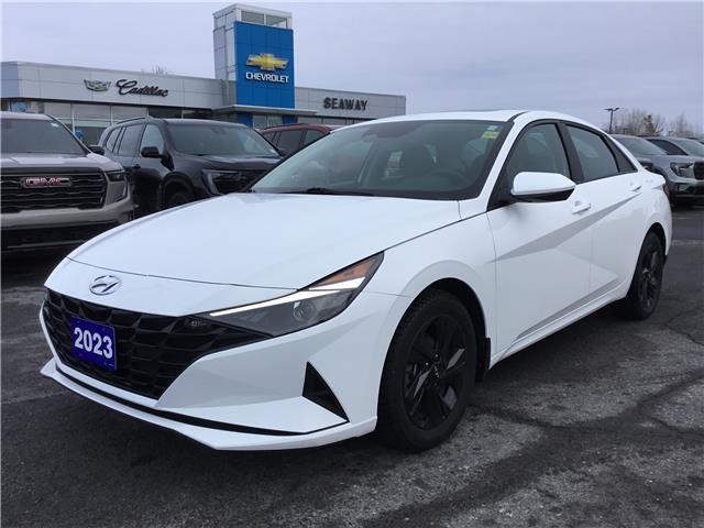 2023 Hyundai Elantra Preferred w/Tech Package KMHLM4AG7PU580429 25458C in Cornwall