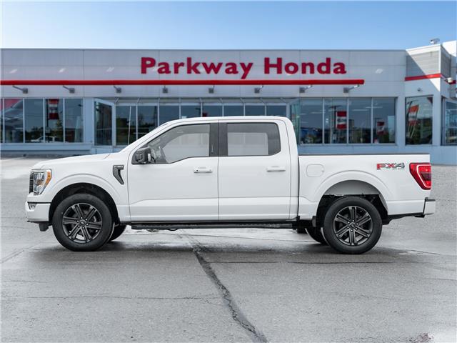 2021 Ford F-150 XLT (Stk: 2314218A) in North York - Image 4 of 28