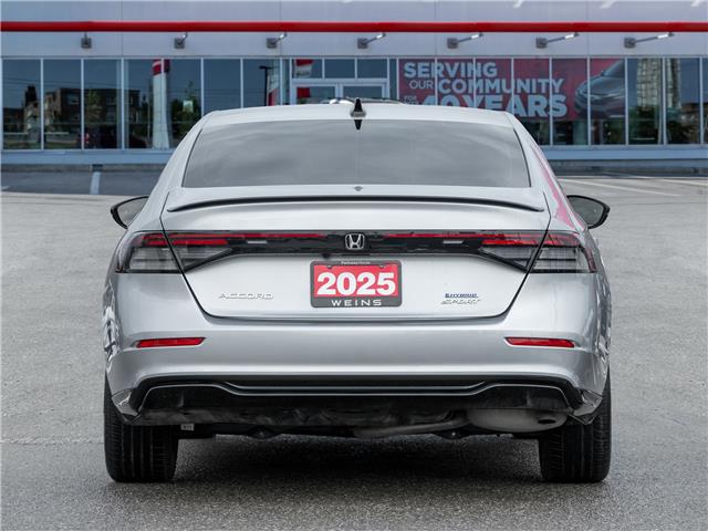 2025 Honda Accord Hybrid Sport-L (Stk: 2313298) in North York - Image 6 of 27