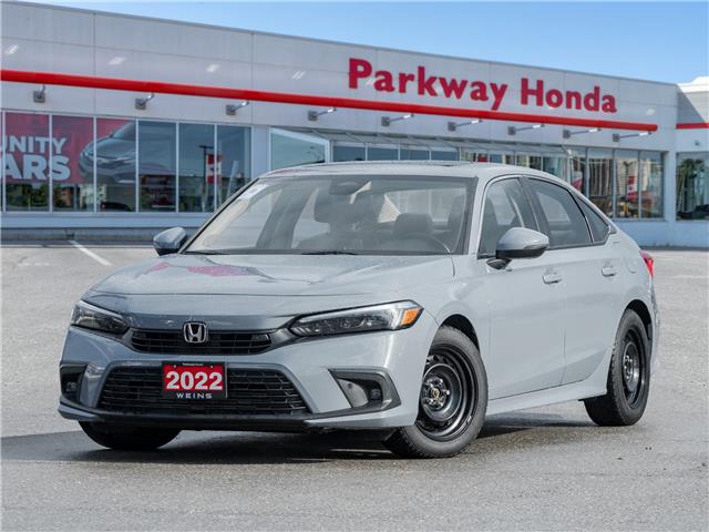 2022 Honda Civic Touring (Stk: 2314277AAA) in North York - Image 1 of 28