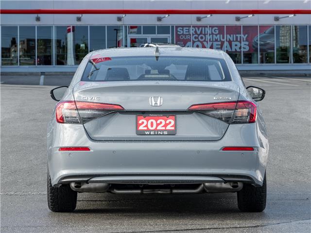 2022 Honda Civic Touring (Stk: 2314277AAA) in North York - Image 7 of 28