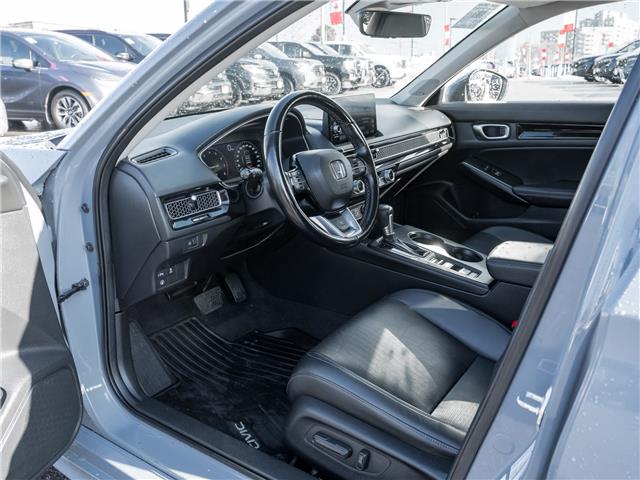 2022 Honda Civic Touring (Stk: 2314277AAA) in North York - Image 9 of 28