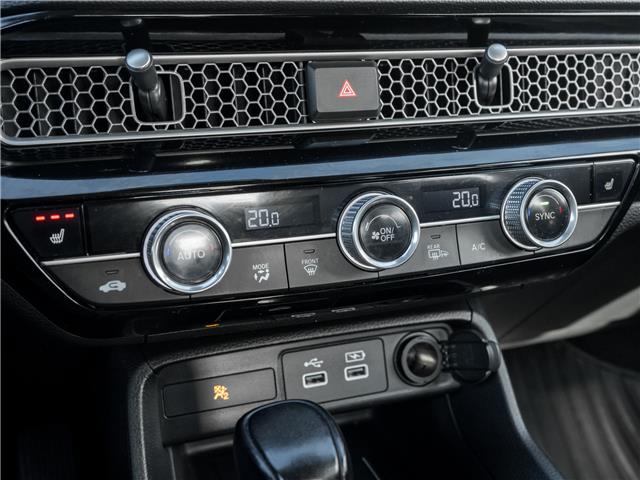 2022 Honda Civic Touring (Stk: 2314277AAA) in North York - Image 22 of 28