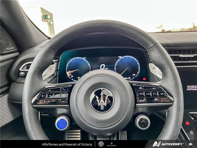 2025 Maserati Grecale Trofeo (Stk: 626180) in Victoria - Image 13 of 24