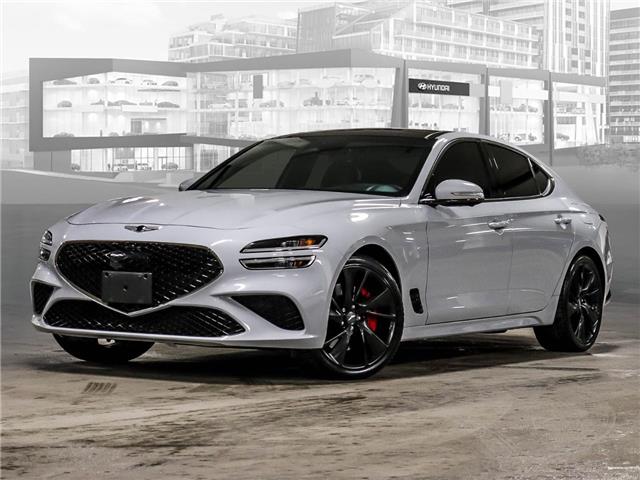 2023 Genesis G70 3.3T Sport (Stk: G26120L) in Toronto - Image 1 of 26