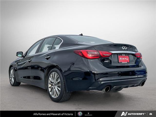 2019 Infiniti Q50 3.0t LUXE (Stk: 912043) in Victoria - Image 4 of 24