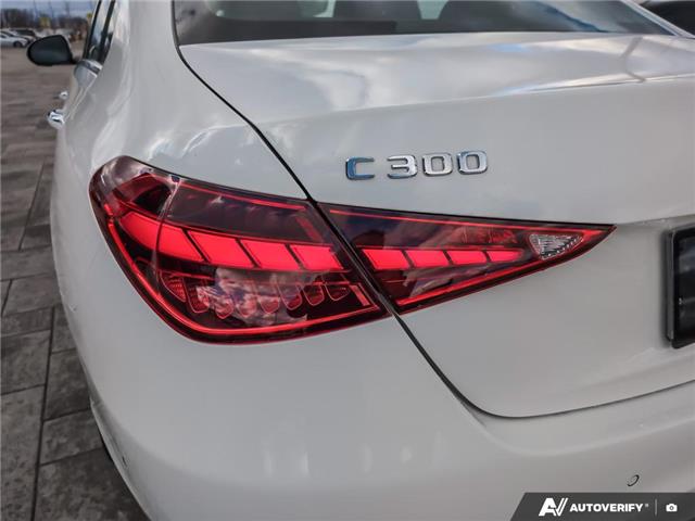 2025 Mercedes-Benz C-Class Base (Stk: 2500676) in London - Image 11 of 25 2025 Mercedes-Benz C-Class Base (Stk: 2500676) in London - Image 11 of 25
