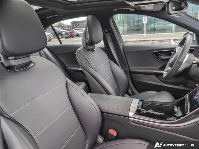 2025 Mercedes-Benz C-Class Base (Stk: 2500676) in London - Image 22 of 25 2025 Mercedes-Benz C-Class Base (Stk: 2500676) in London - Image 22 of 25