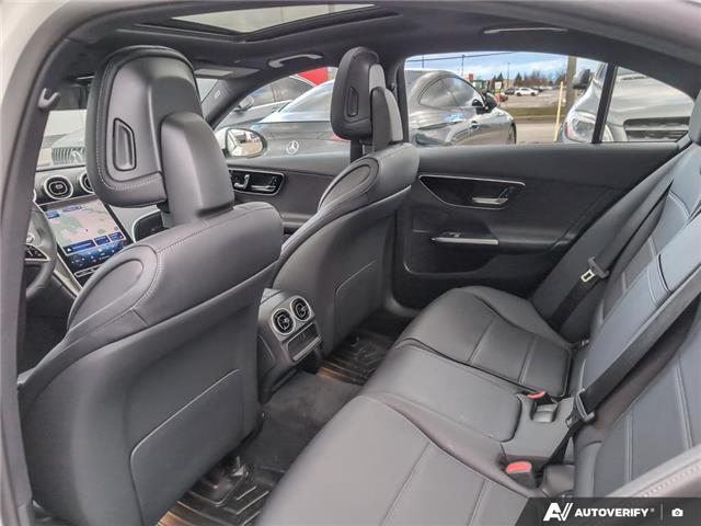 2025 Mercedes-Benz C-Class Base (Stk: 2500676) in London - Image 23 of 25 2025 Mercedes-Benz C-Class Base (Stk: 2500676) in London - Image 23 of 25
