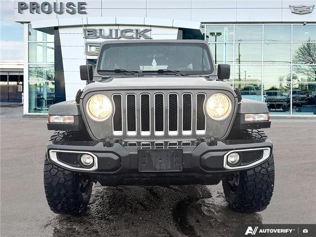 2021 Jeep Wrangler Unlimited Sahara (Stk: 12945A) in Sault Ste. Marie - Image 2 of 19
