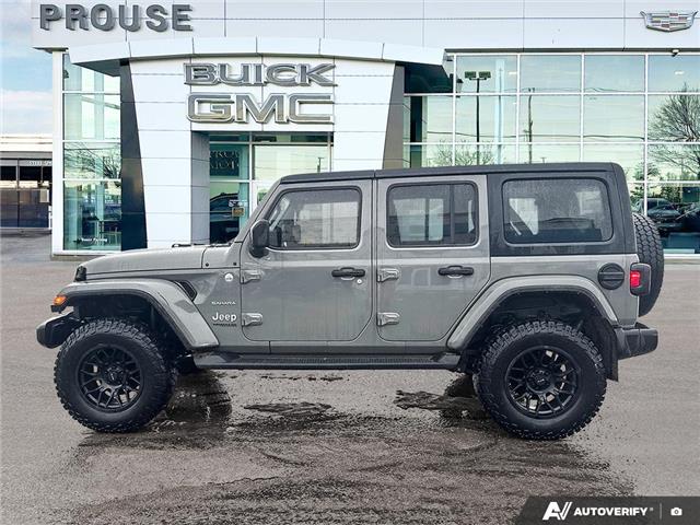 2021 Jeep Wrangler Unlimited Sahara (Stk: 12945A) in Sault Ste. Marie - Image 3 of 19