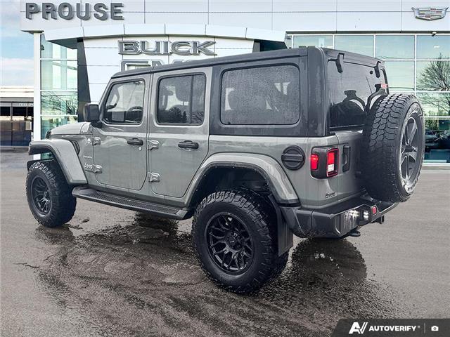 2021 Jeep Wrangler Unlimited Sahara (Stk: 12945A) in Sault Ste. Marie - Image 4 of 19