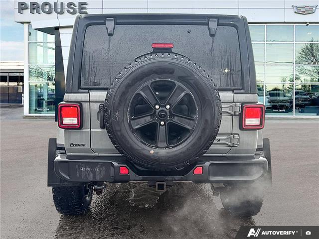 2021 Jeep Wrangler Unlimited Sahara (Stk: 12945A) in Sault Ste. Marie - Image 5 of 19